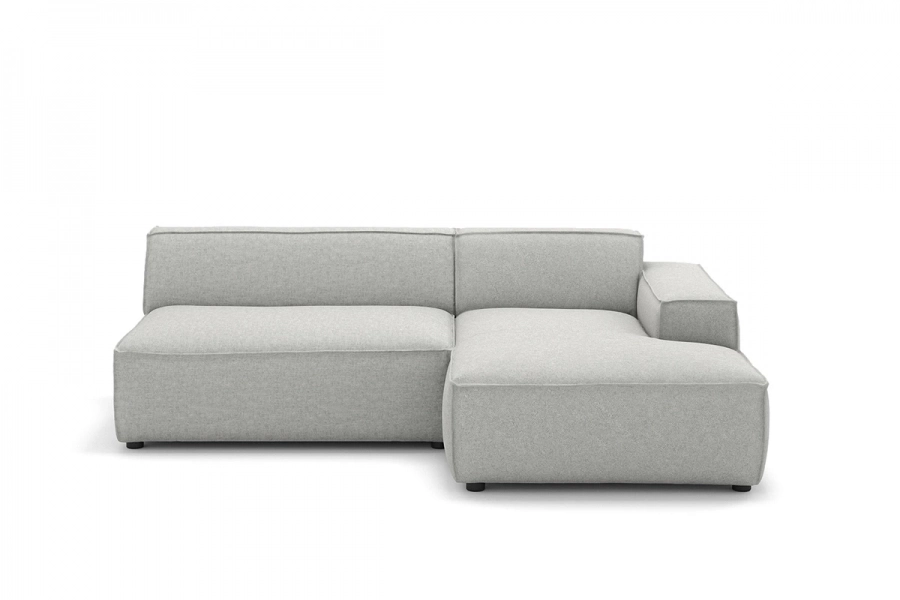 Model MODULARIS NB (niski bok) - Modularis NB sofa 2 osobowa + longchair prawy